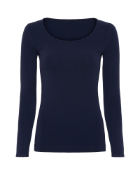 Tim&Simonsen  T-shirt LS Blue