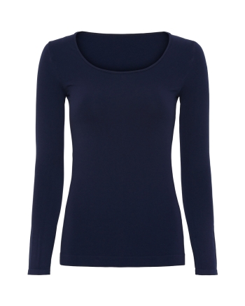Tim&Simonsen  T-shirt LS Blue