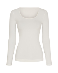 Tim&Simonsen  T-shirt LS Ivory
