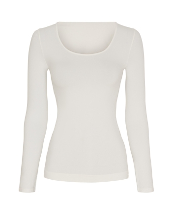 Tim&Simonsen  T-shirt LS Ivory