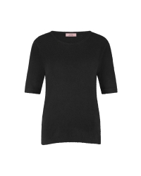 Studio Anneloes Felica soft pullover SS 6900 dark blue