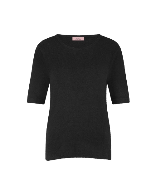 Studio Anneloes Felica soft pullover SS 6900 dark blue