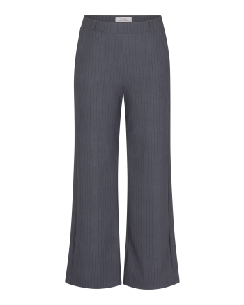 Studio Anneloes Lexie bnd pinstripe trousers 9869 antraciet/dark blue