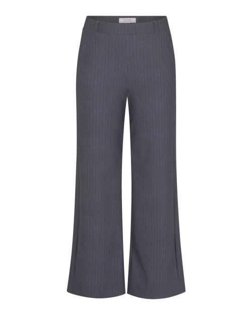 Studio Anneloes Lexie bnd pinstripe trousers 9869 antraciet/dark blue