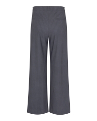 Studio Anneloes Lexie bnd pinstripe trousers 9869 antraciet/dark blue
