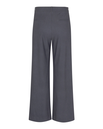 Studio Anneloes Lexie bnd pinstripe trousers 9869 antraciet/dark blue