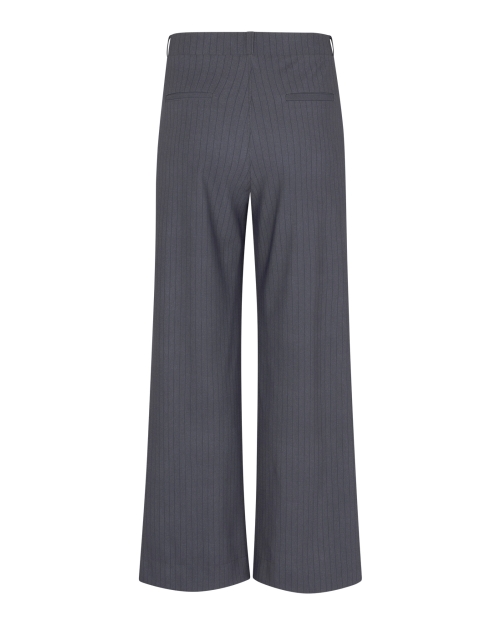 Studio Anneloes Lexie bnd pinstripe trousers 9869 antraciet/dark blue