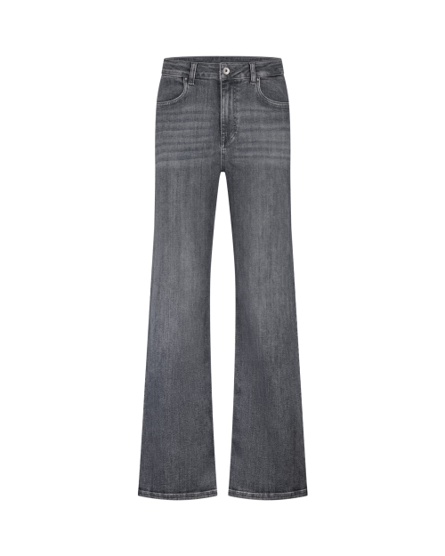 Studio Anneloes Lexie denim trousers 9700 mid grey