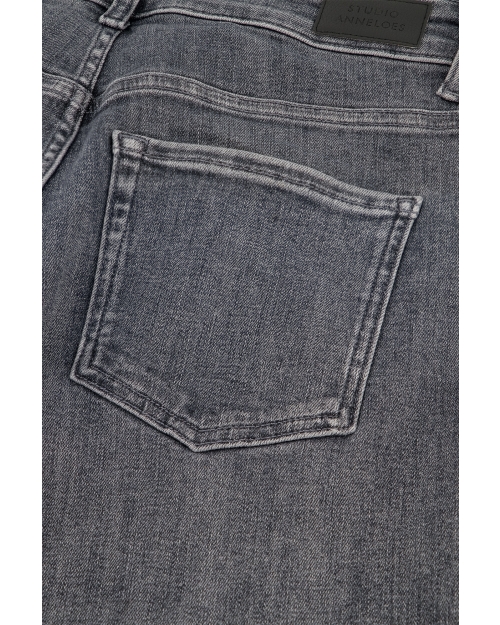 Studio Anneloes Lexie denim trousers 9700 mid grey