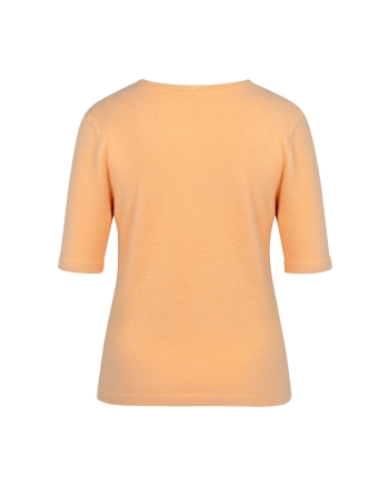Studio Anneloes Felica soft pullover SS 2300 peachy