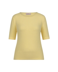 Studio Anneloes Felica soft pullover SS 2100 butter yellow