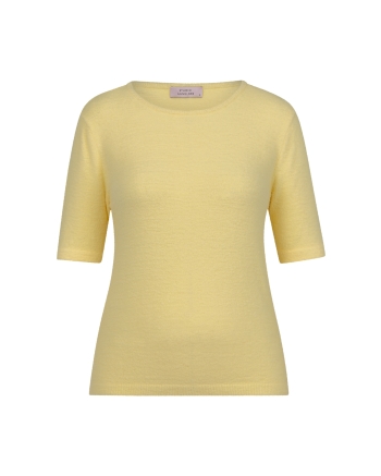 Studio Anneloes Felica soft pullover SS 2100 butter yellow
