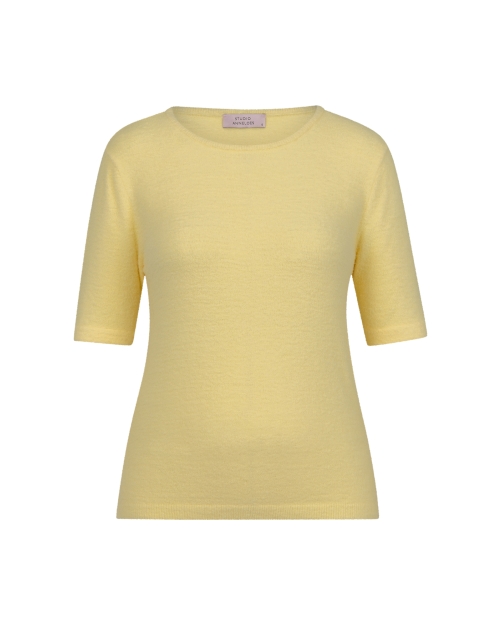 Studio Anneloes Felica soft pullover SS 2100 butter yellow