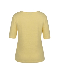 Studio Anneloes Felica soft pullover SS 2100 butter yellow