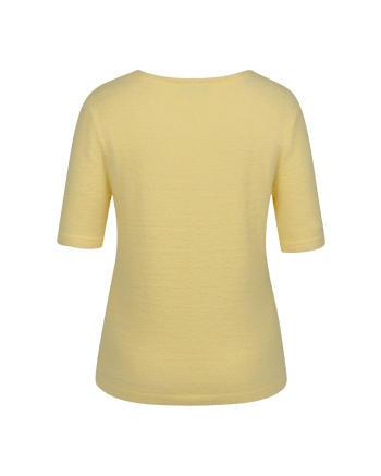 Studio Anneloes Felica soft pullover SS 2100 butter yellow