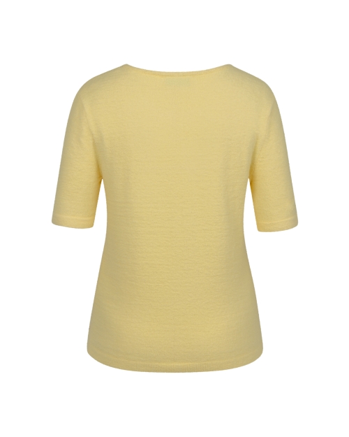 Studio Anneloes Felica soft pullover SS 2100 butter yellow