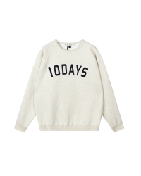 10 Days THE STATEMENT SWEATER soft white melee