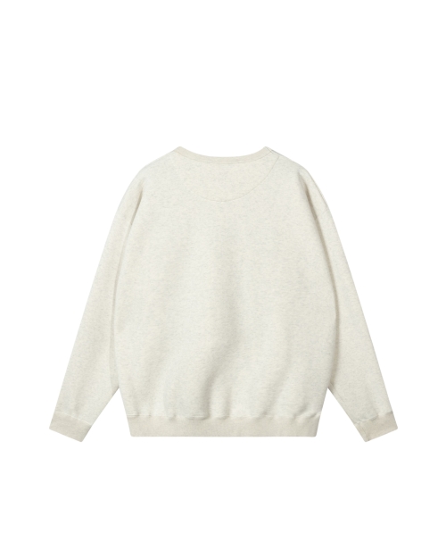 10 Days THE STATEMENT SWEATER soft white melee
