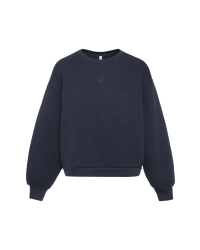 Summum Sweatshirt Soft sweat 495 Midnight blue