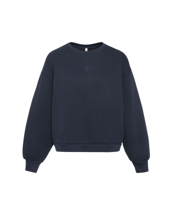 Summum Sweatshirt Soft sweat 495 Midnight blue