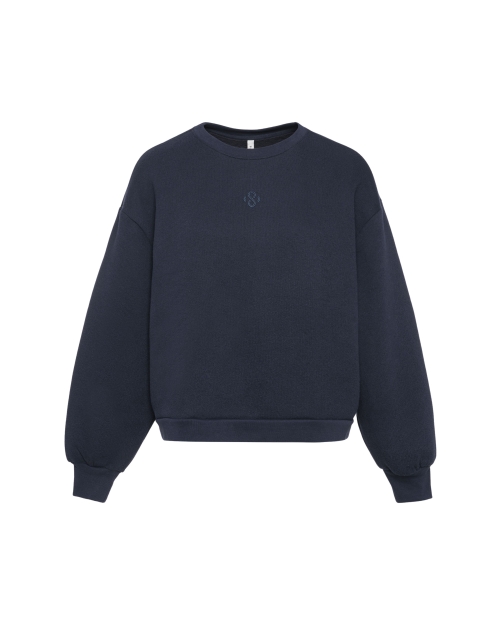 Summum Sweatshirt Soft sweat 495 Midnight blue