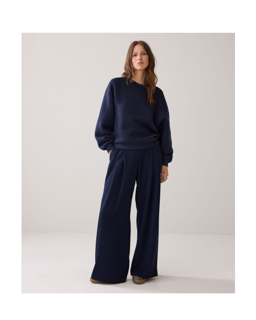 Summum Sweatshirt Soft sweat 495 Midnight blue