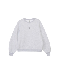 Summum Sweatshirt Soft sweat 815 Light grey melange
