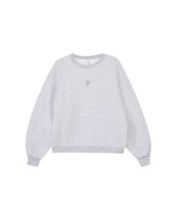 Summum Sweatshirt Soft sweat 815 Light grey melange