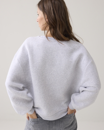 Summum Sweatshirt Soft sweat 815 Light grey melange