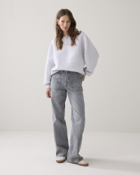 Summum Sweatshirt Soft sweat 815 Light grey melange