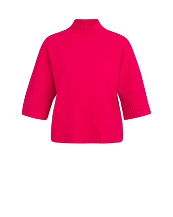 Yaya Trui met geribde driekwart mou 818522
