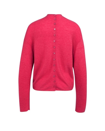 Yaya Trui met knopen op de rug 818522