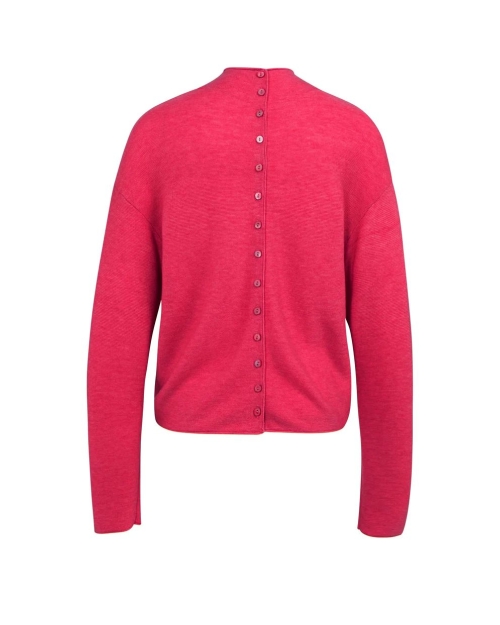 Yaya Trui met knopen op de rug 818522