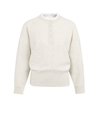 Yaya Sweater met kraagdetail 990402