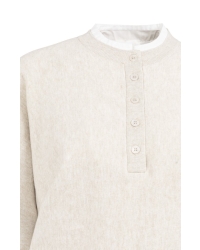 Yaya Sweater met kraagdetail 990402