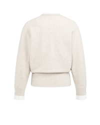 Yaya Sweater met kraagdetail 990402