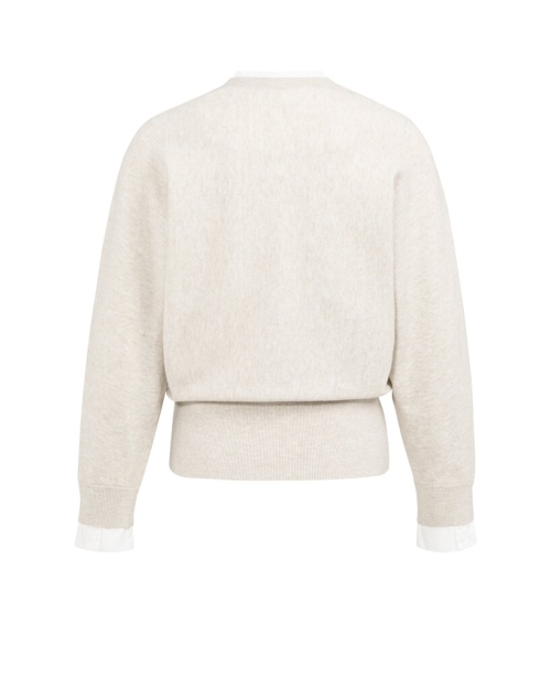Yaya Sweater met kraagdetail 990402