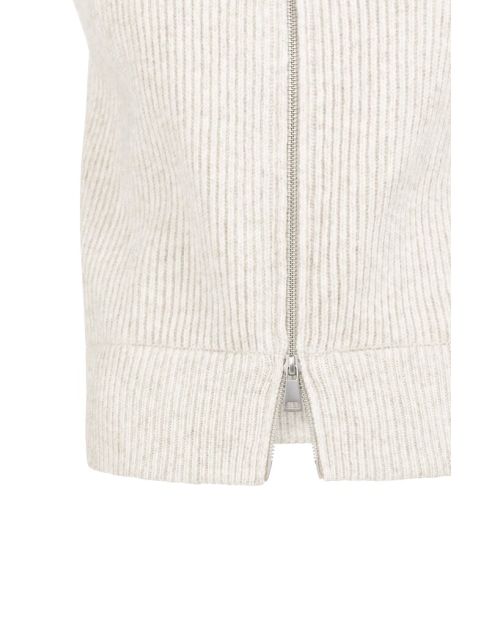 Yaya Mouwloos vest met rits 990402