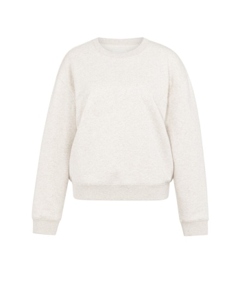 Yaya Sweater met opgestikte tekst 990402
