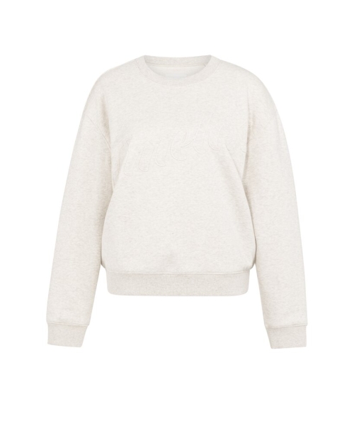 Yaya Sweater met opgestikte tekst 990402