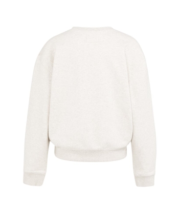 Yaya Sweater met opgestikte tekst 990402