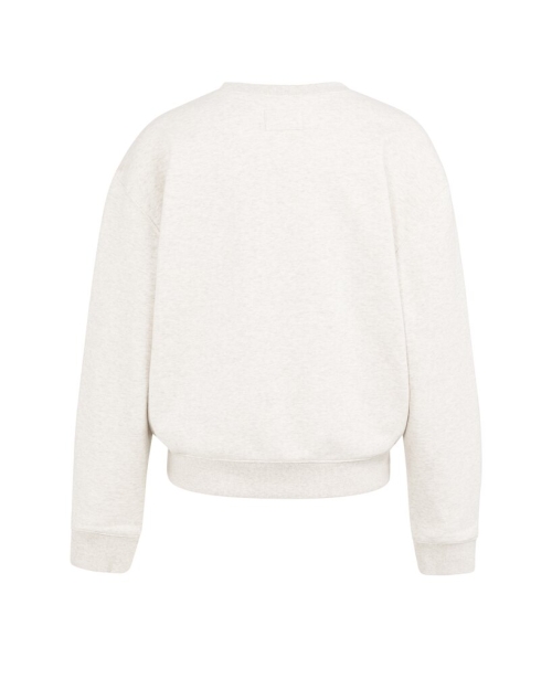 Yaya Sweater met opgestikte tekst 990402