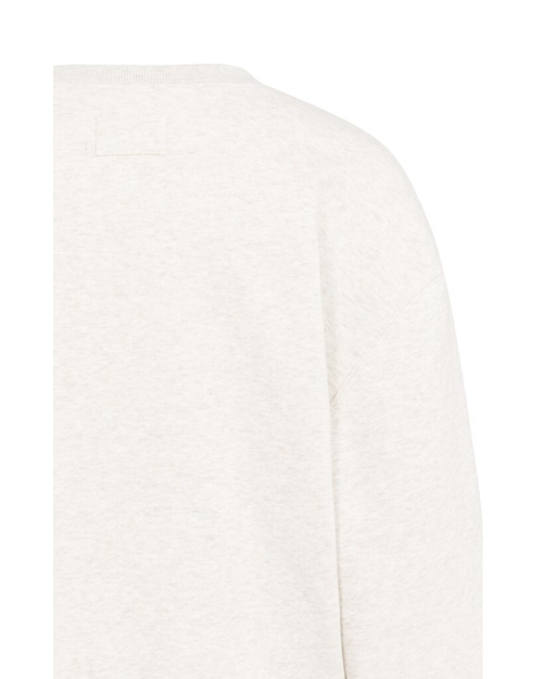 Yaya Sweater met opgestikte tekst 990402
