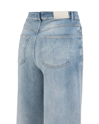 Yaya High-waist jeans 01111