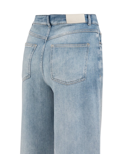 Yaya High-waist jeans 01111