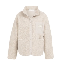 Yaya Teddy jack met nylon borstzak 99040