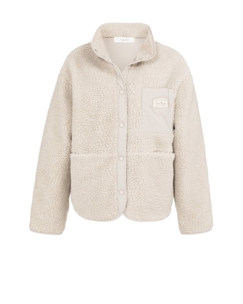 Yaya Teddy jack met nylon borstzak 99040