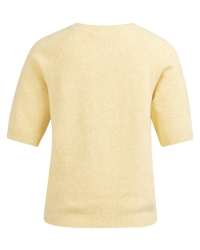 Yaya Zachte trui met korte mouwen 309152
