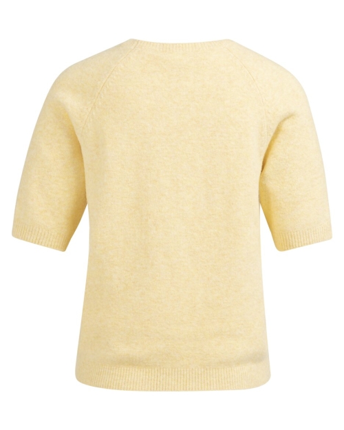 Yaya Zachte trui met korte mouwen 309152