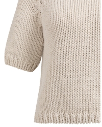 Yaya Grofgebreide trui 99044